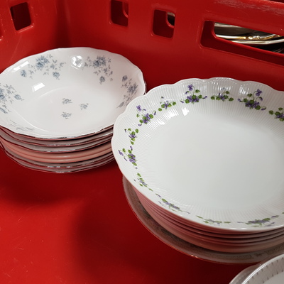 ../frankl24shop/Teller leicht rief rund kleinVintage